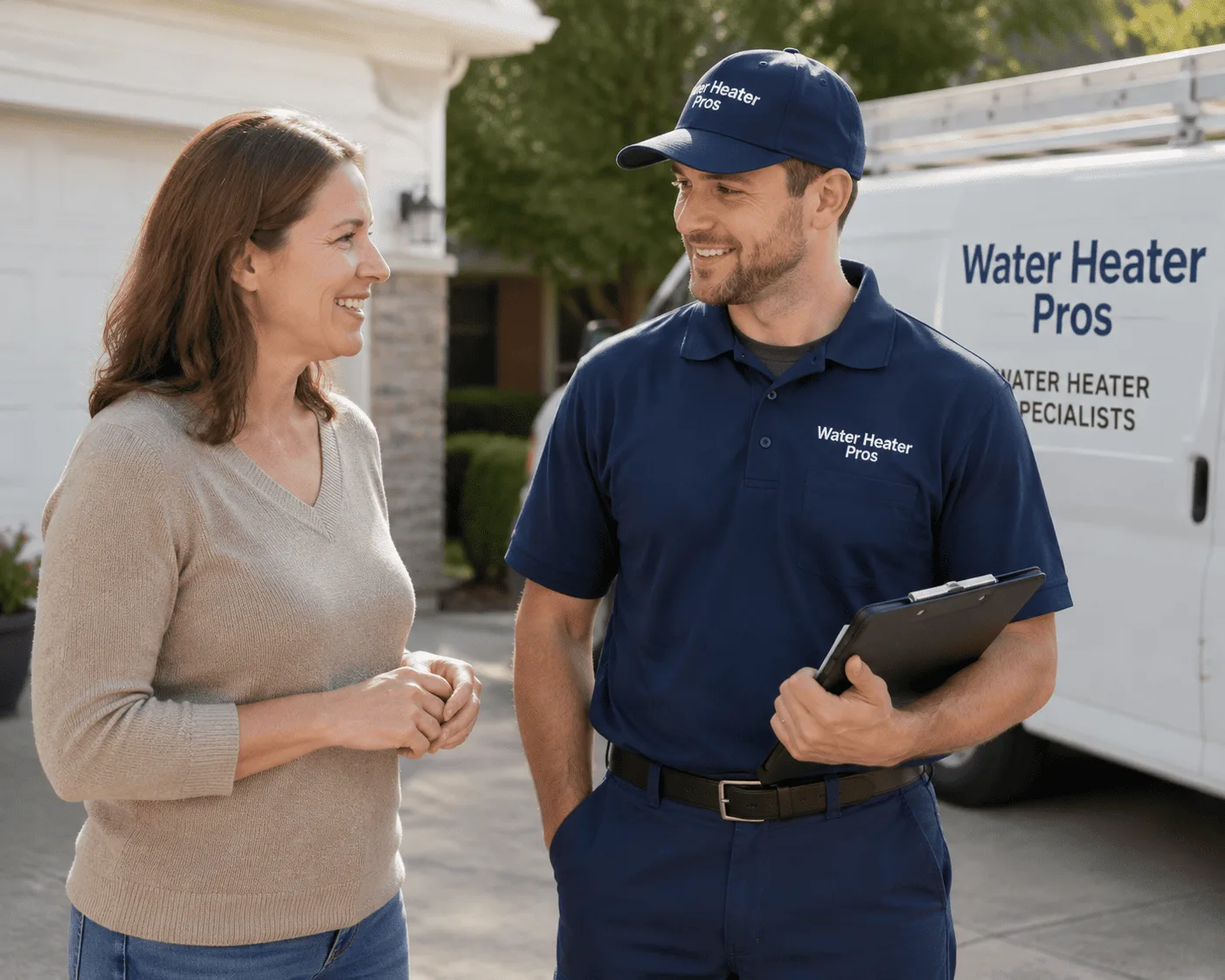 Water Heater Repair Help for Milner, GA
