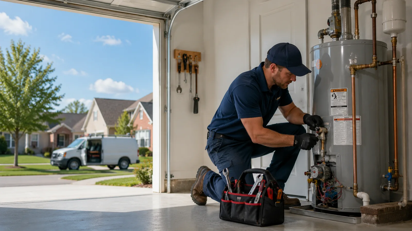 Trusted Water Heater Repair Professionals in Milner, GA